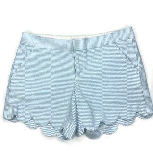 LILLY PULITZER Buttercup Shorts Seersucker